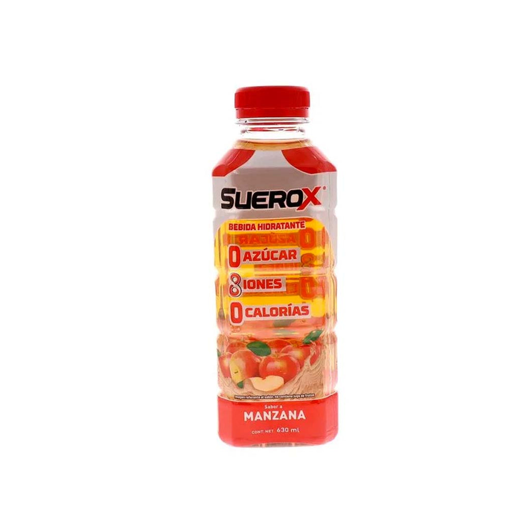 SUEROX Manzana 630ML