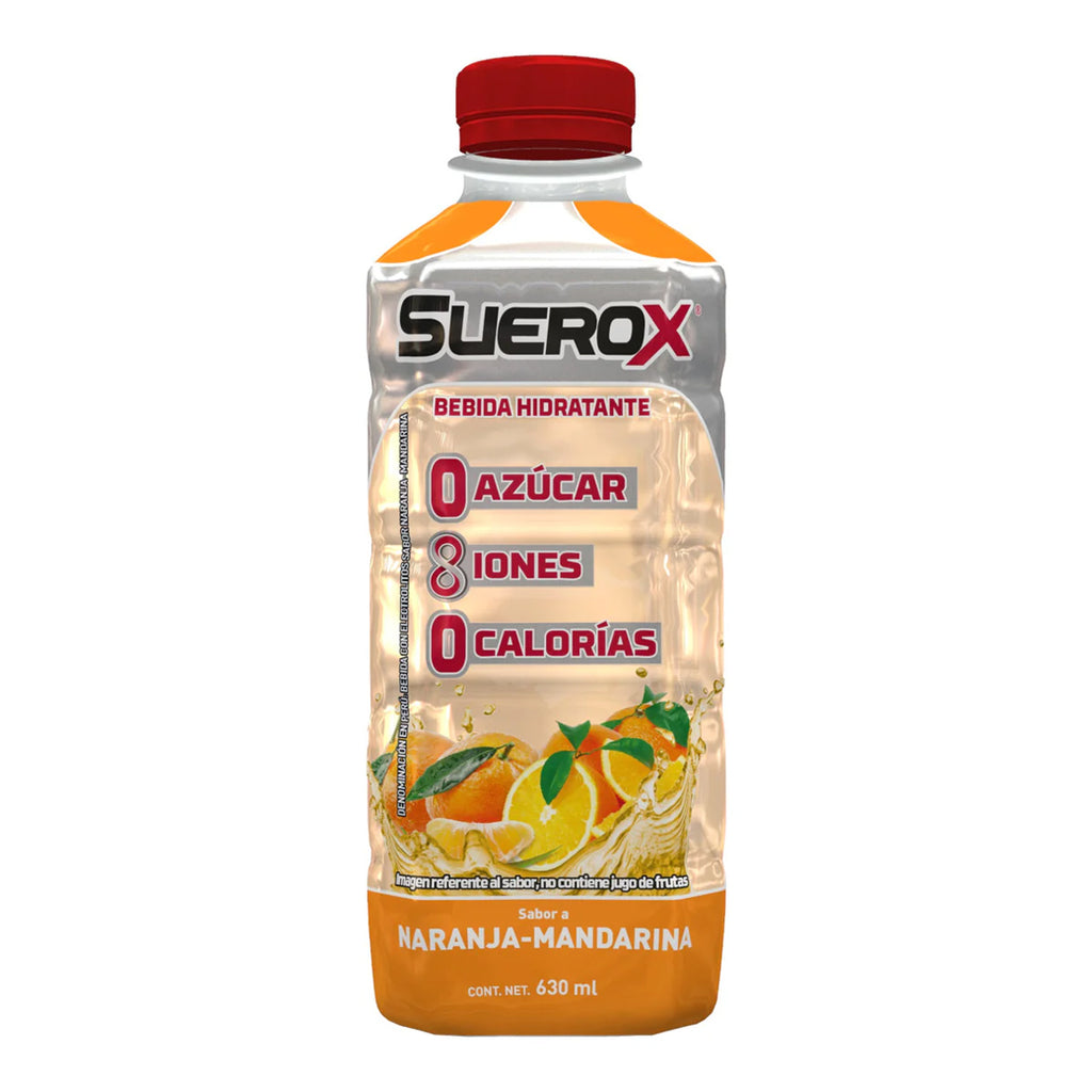 SUEROX Naranja manadarina 630M