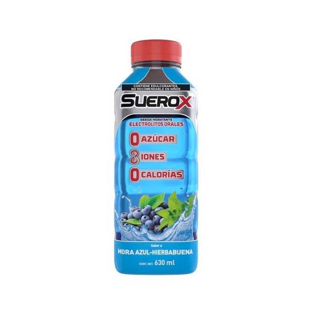 SUEROX Mora Azul HierbaBen 630ML