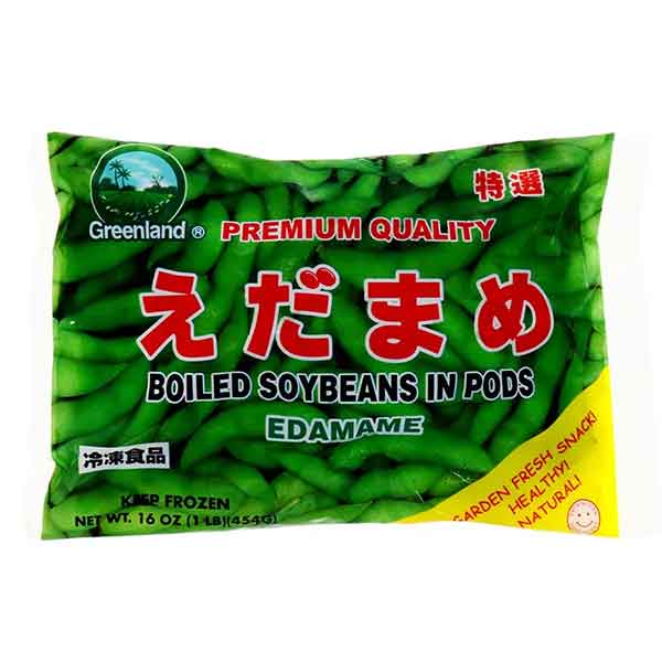 Greenland Edamame SoyBean 16oz