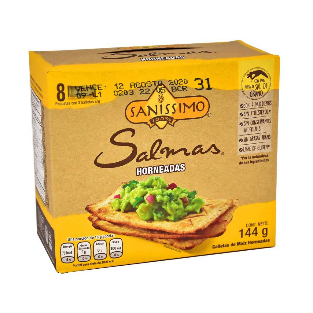 SANISSIMO GalletaMaizHornd144g
