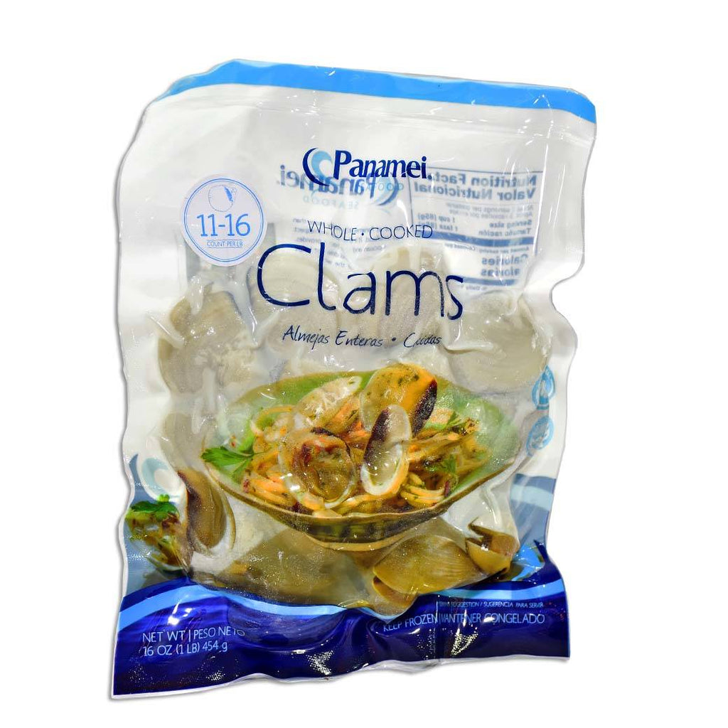 PANAMEI Almejas Cocidas 454 gr