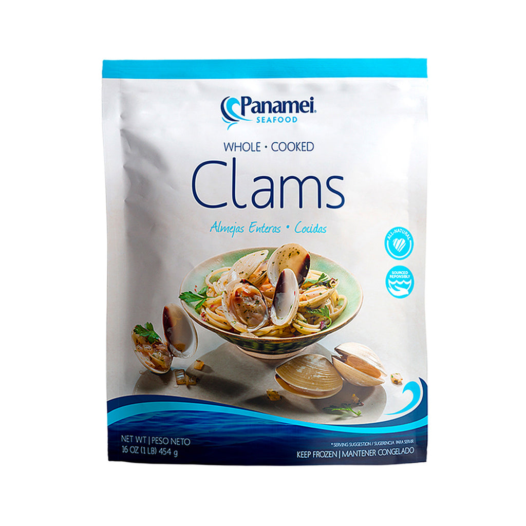 PANAMEI Almejas Cocidas 454g