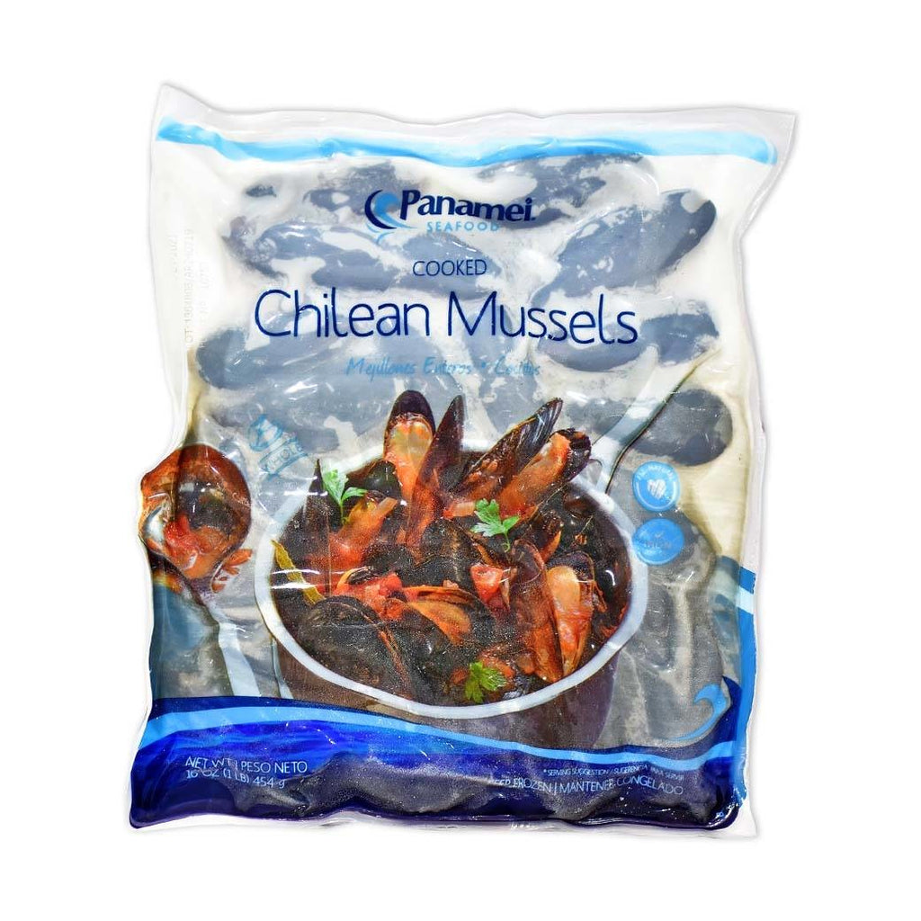 PANAMEI Mejillones Cocido 454g