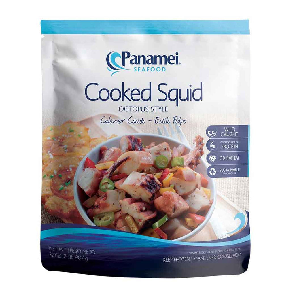 PANAMEI Cooked Squid 907 g