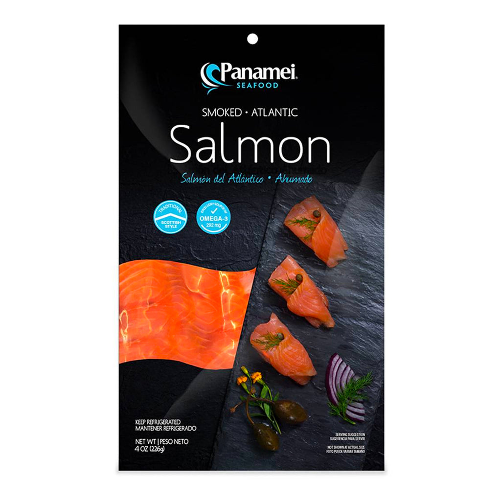 PANAMEI Smoked Salmon 4 Oz