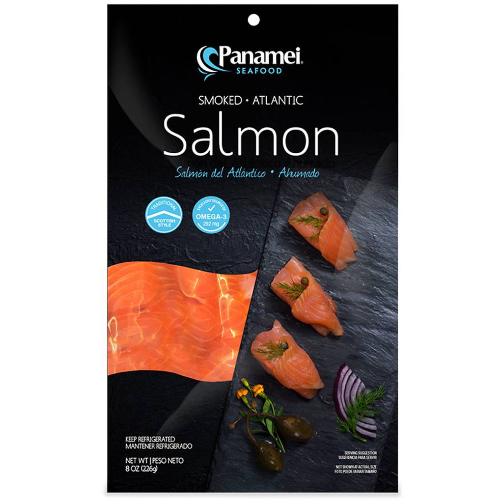 PANAMEI Smoked Salmon 8 Oz