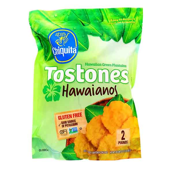 CHIQUITA Tostones Hawaiano907g