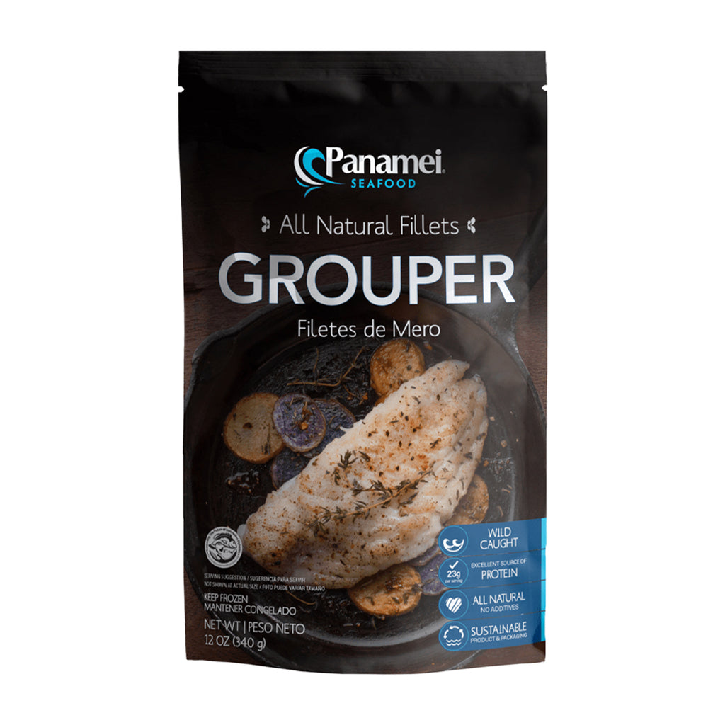 PANAMEI Grouper Filete Mero340g