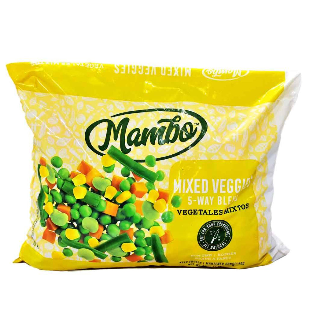 MAMBO Vegetables Mixed