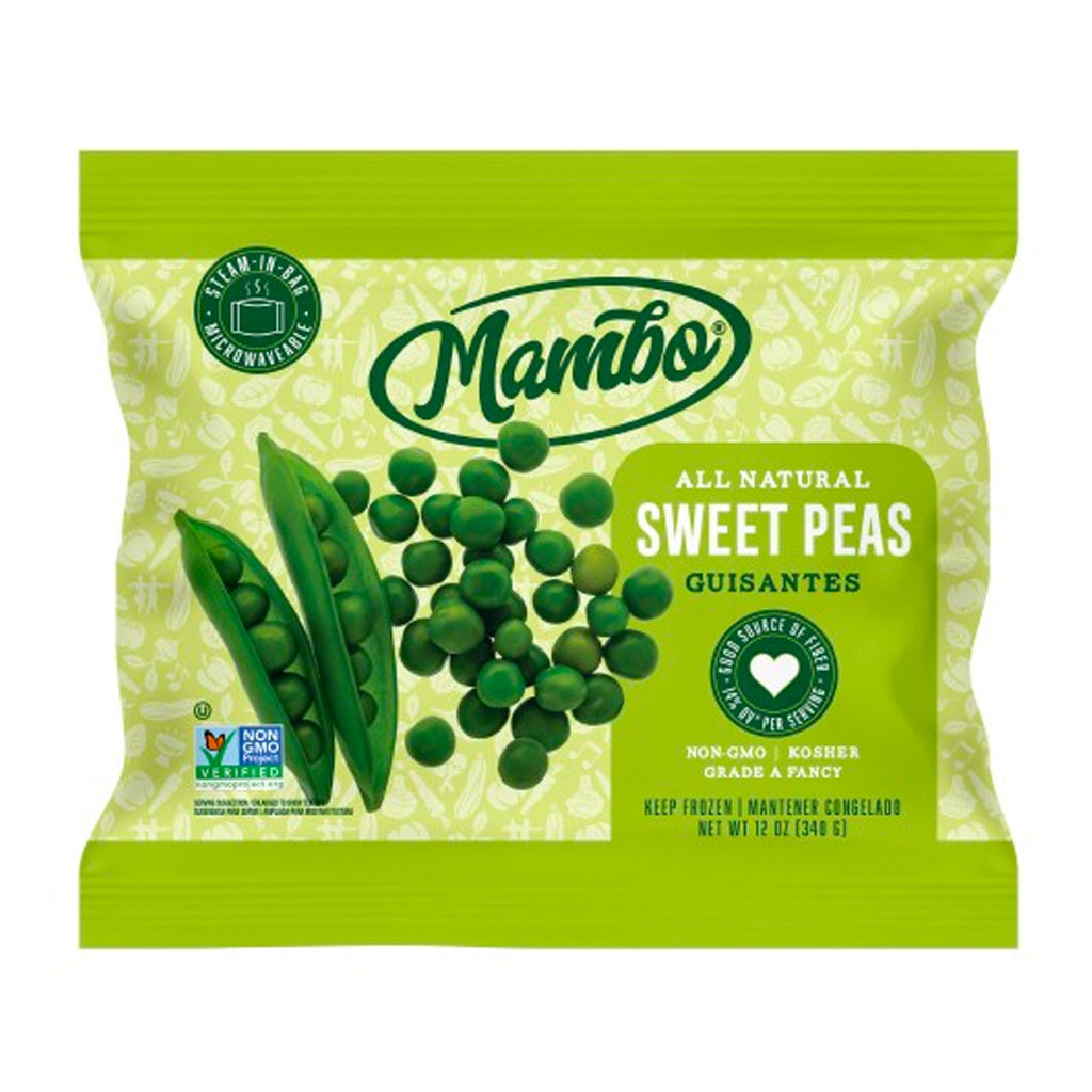 MAMBO Sweet Peas Guisant 32 oz