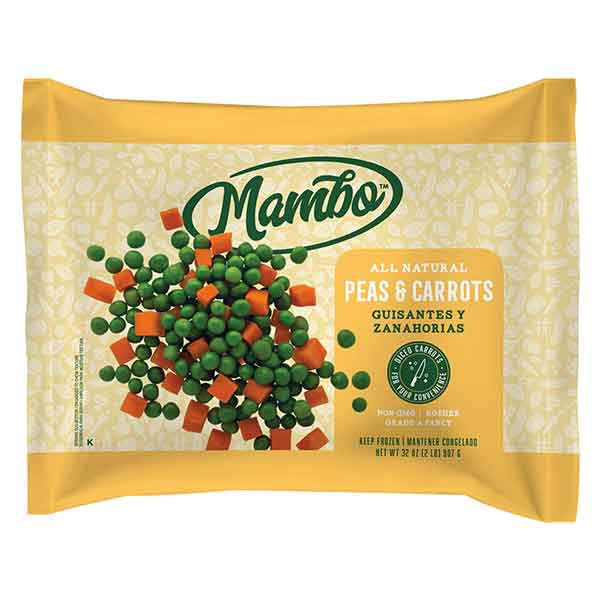 MAMBO Peas & Carrots 907g