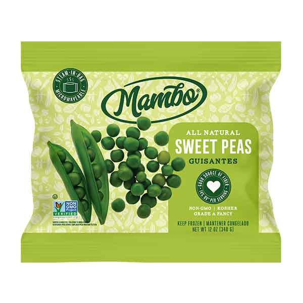 MAMBO Sweet Peas Guisant 12 oz