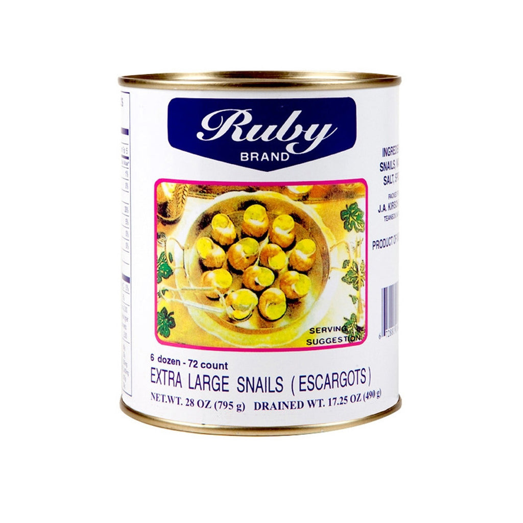 RUBY XtraLargeSnaScargots 795g