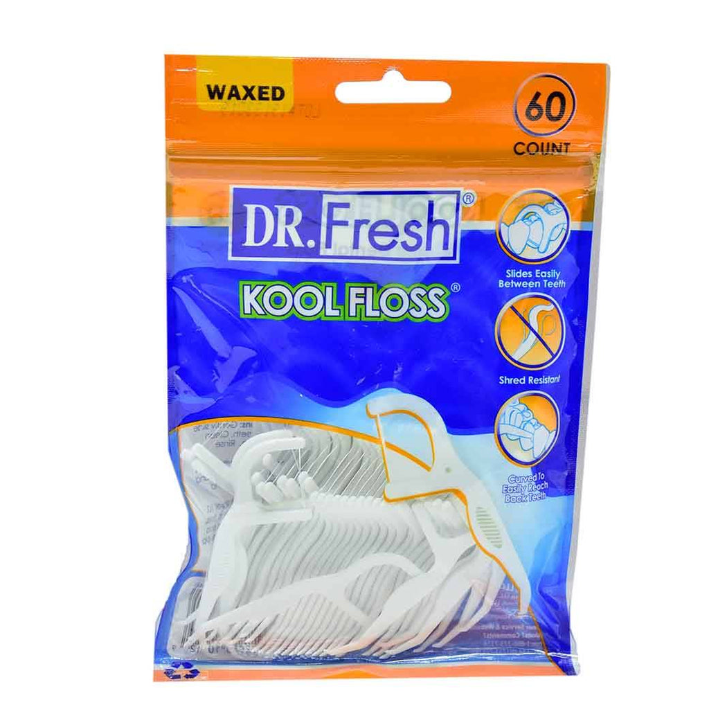DR. Fresh Kool Floss 60Count