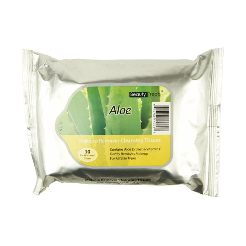 BEAUTYT ToallaDesmq Aloe 30u