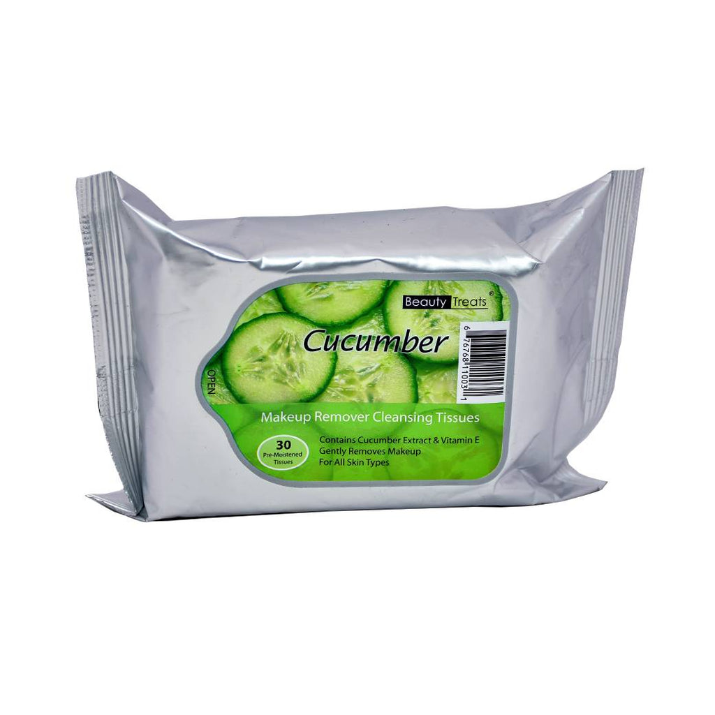 BEAUTYT Toalla Desmaquillante Pepino 30u