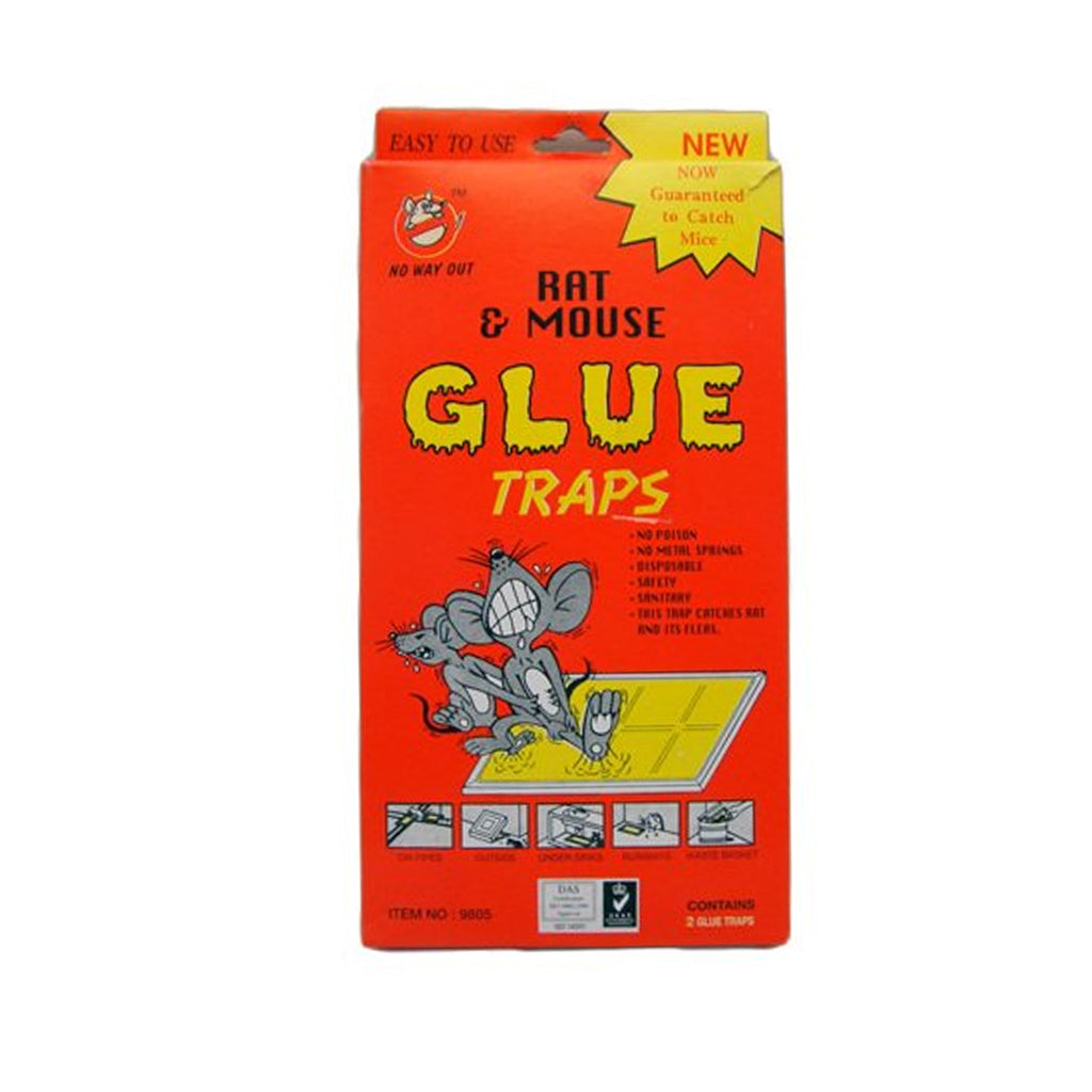 GLUE TRAPS Trapa P Raton 2Pk