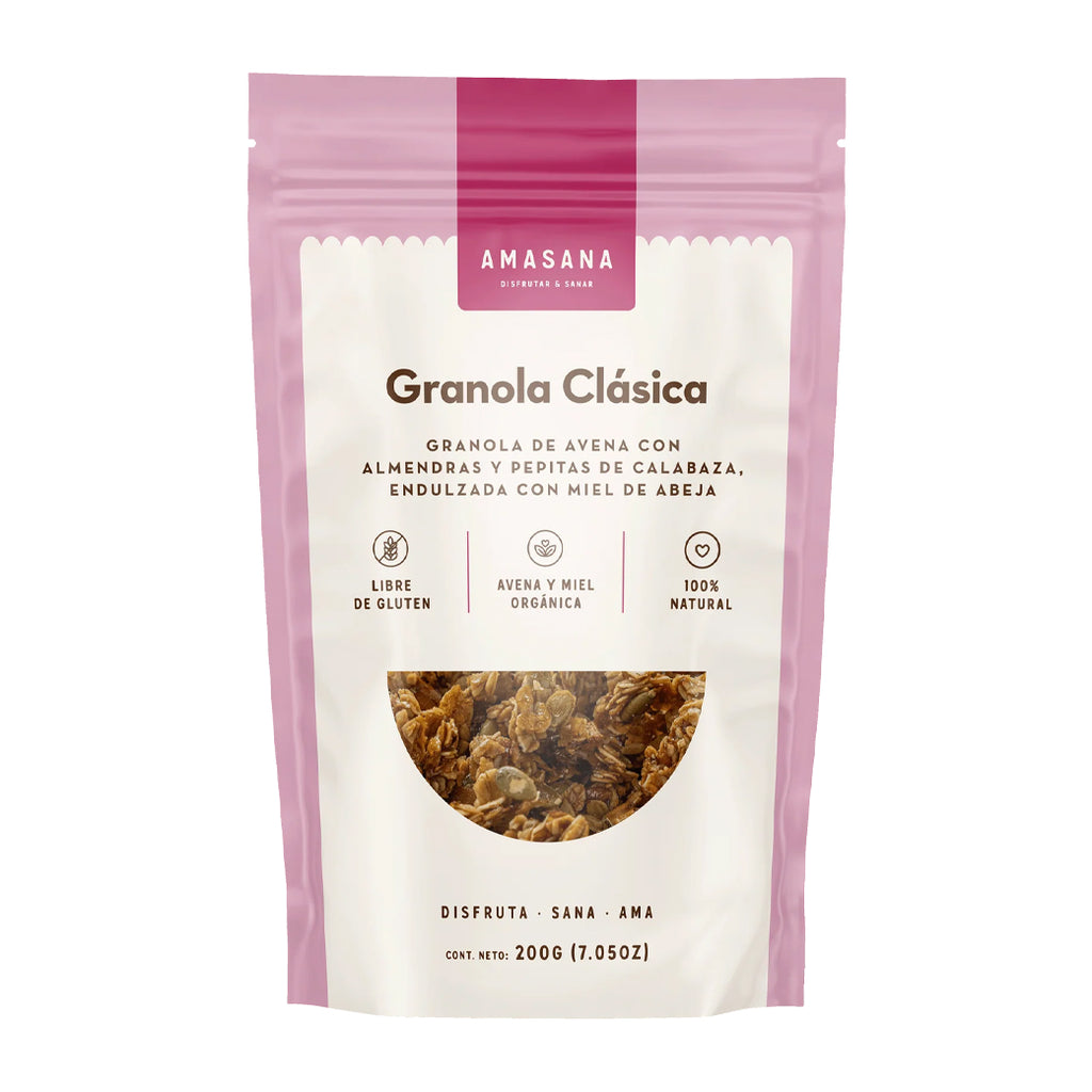 AMASANA Granola Clásica 200g