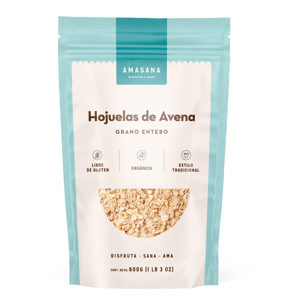 AMASANA Hojuelas Avena 600g