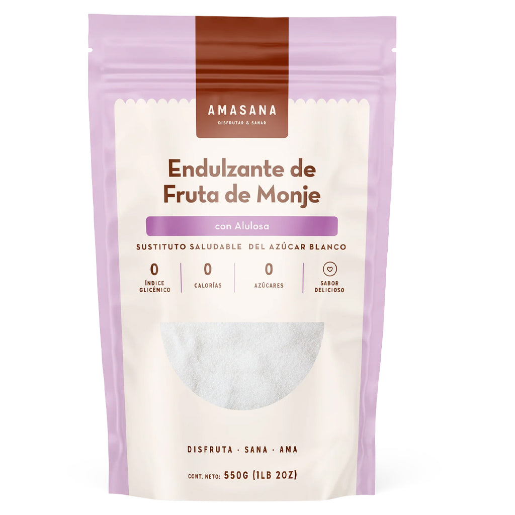 Amasana Endulza Fruta Alulosa 550g