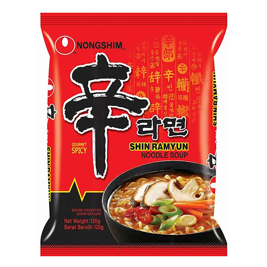 NONGSHIM Sopa Noodle Res 120gr