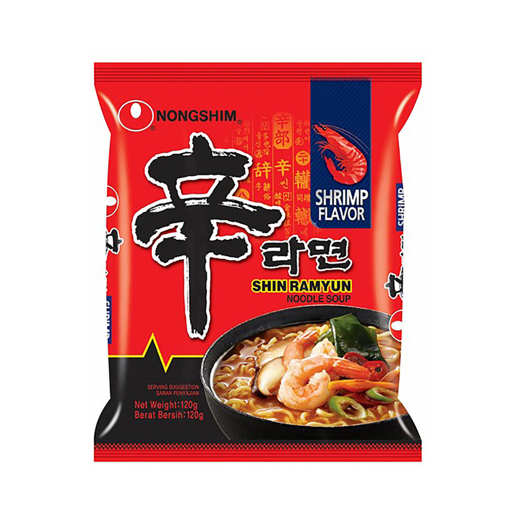 NONGSHIM SopaNoodleCamaron120g