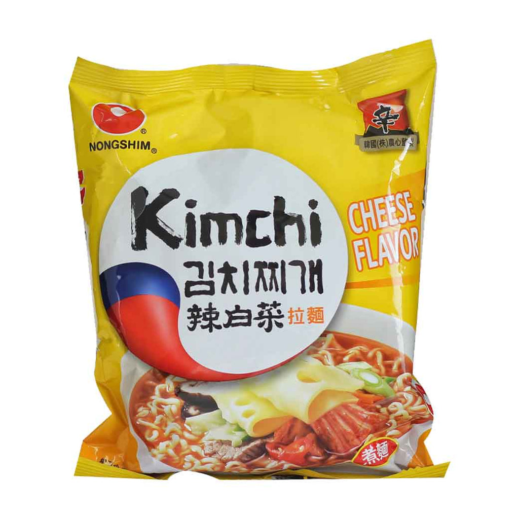 NONGSHIM SopaHotNoodleQueso120