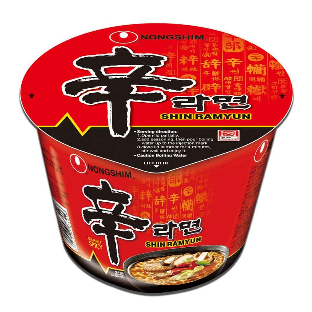 NONGSHIM SopaHotNoodleRes114gr