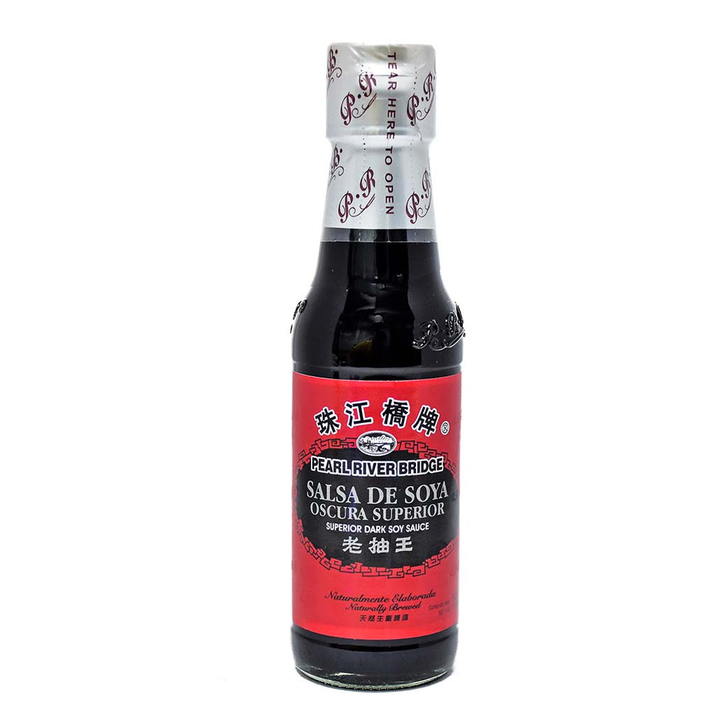 PEARL RIVE salsa soya oscura 5 onz.