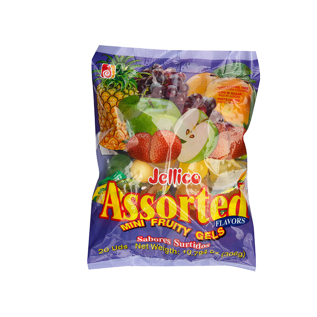 ASSORTED Gelatin Bolsa 300g