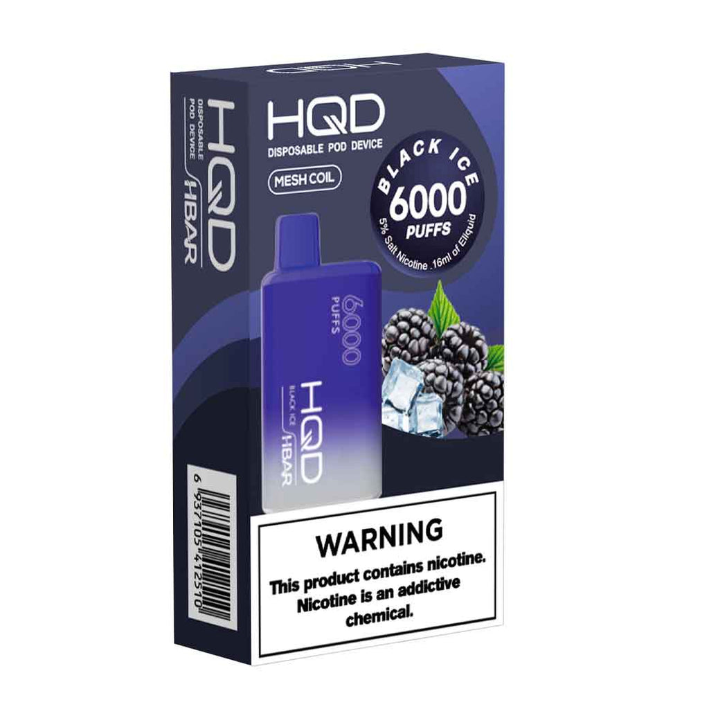 HQD Grapey- 7000Puffs