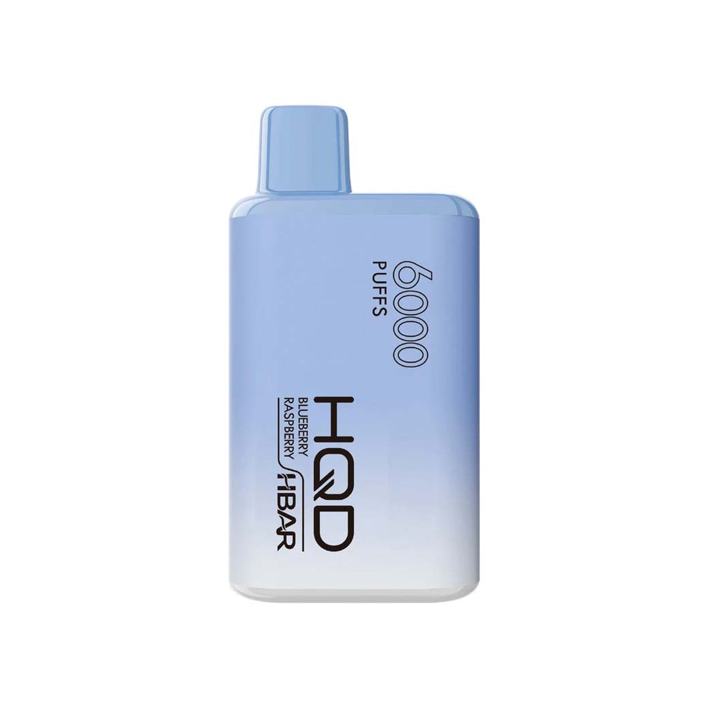 HQD Blueberry Rasberry- 7000Puffs