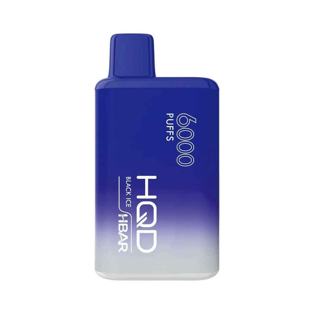 HQD Black Ice- 7000Puffs