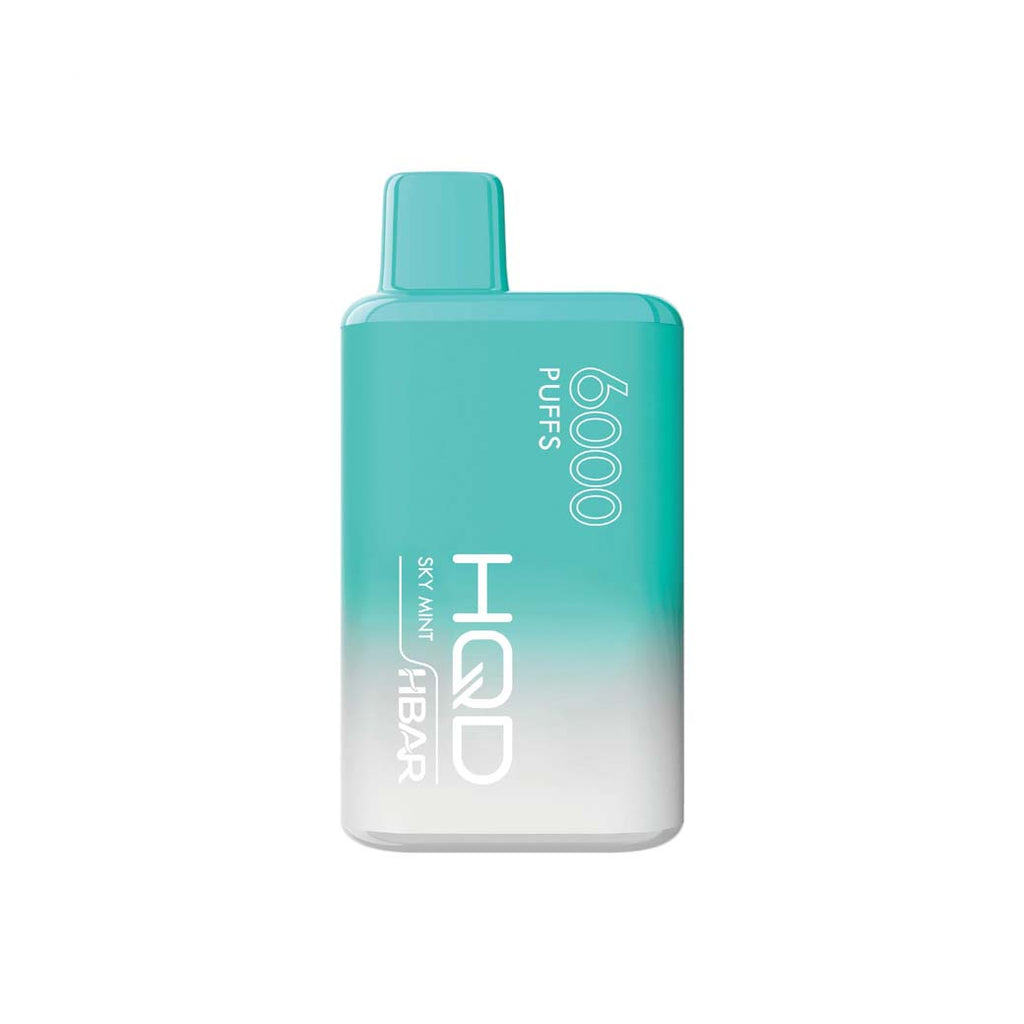 HQD Sky Mint- 7000Puffs