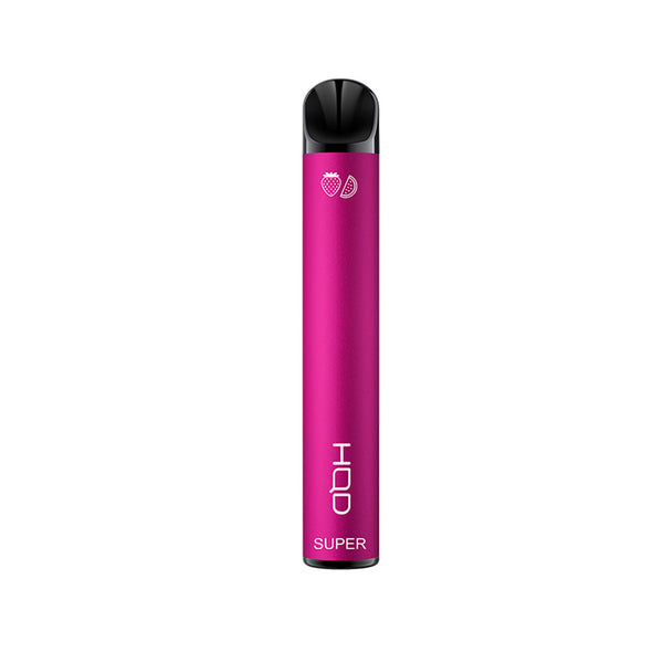 HQD SUPER Strawb Waterm-600hits