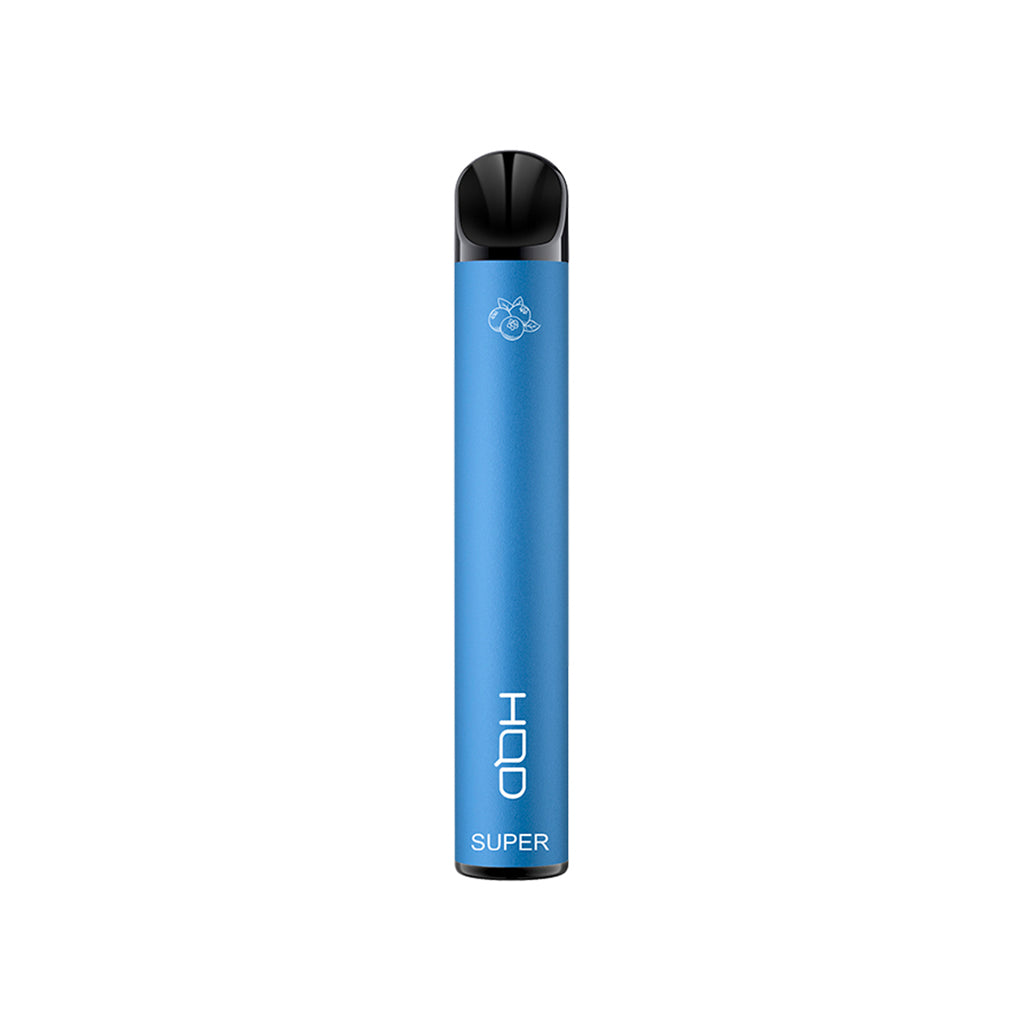 HQD SUPER Blue Raz-600hits