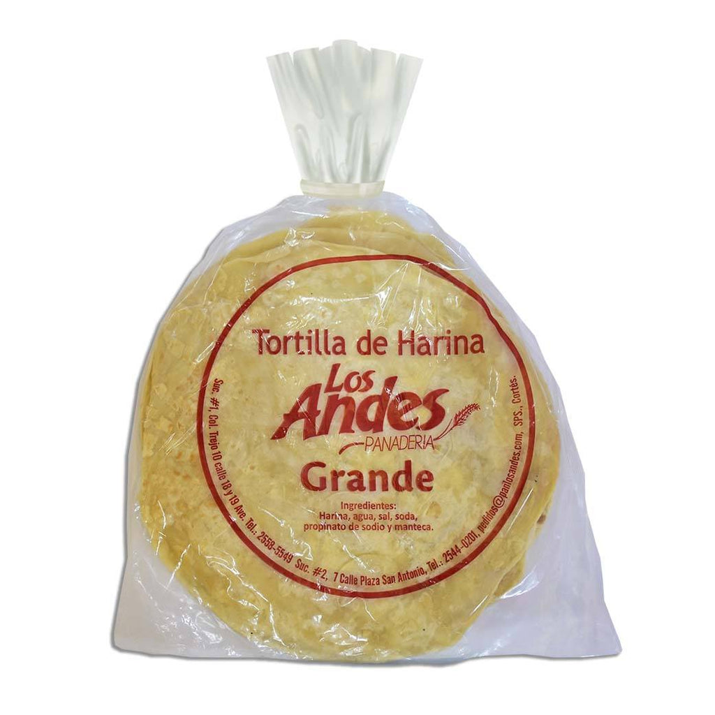 LOS ANDES Tortilla Harina Grande