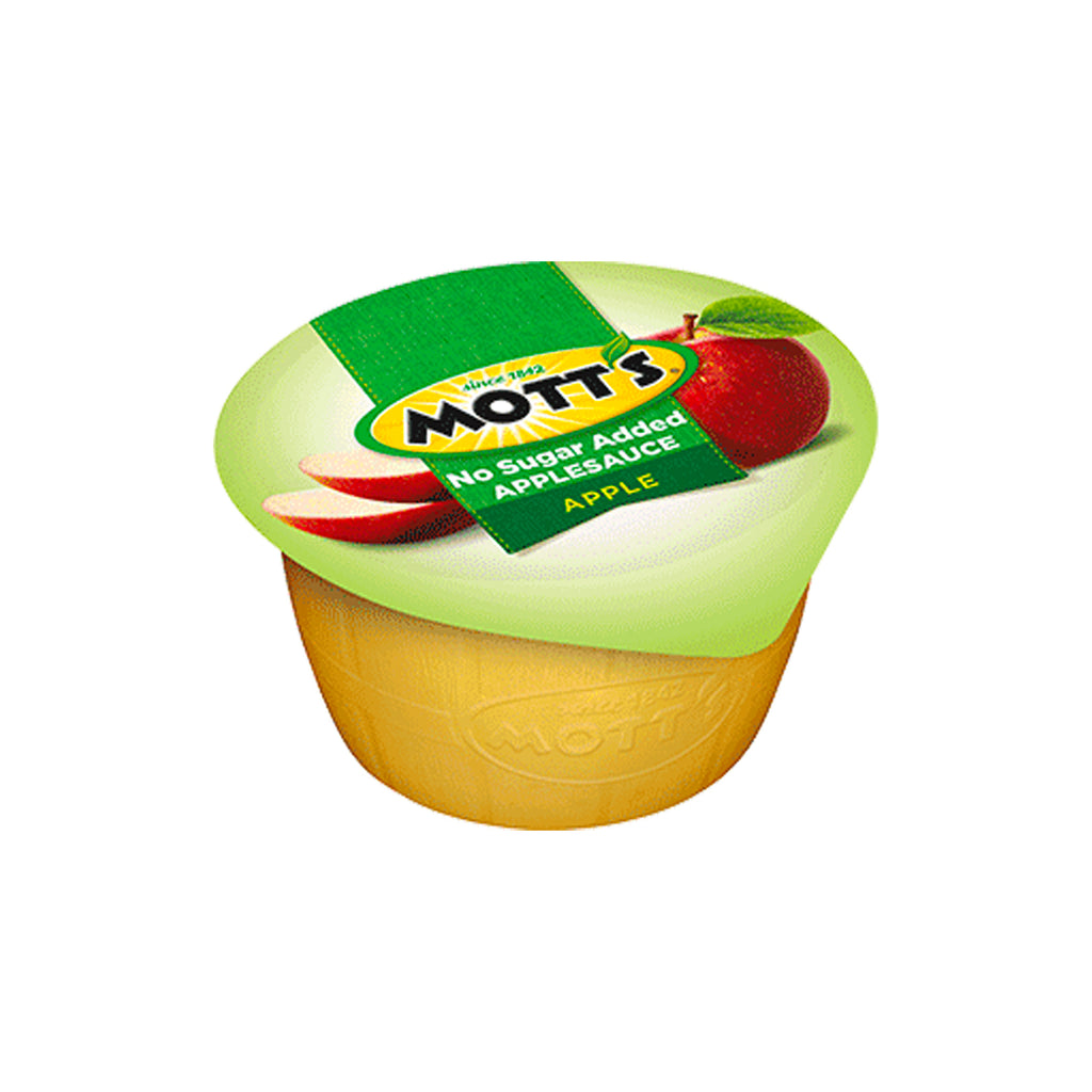 MOTTS No Sugar Apple sauce 3.9 oz