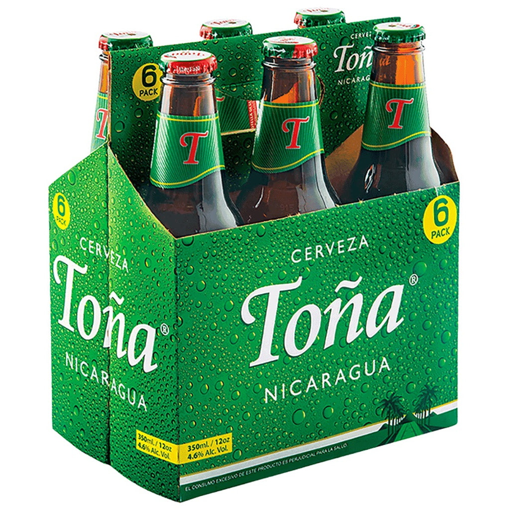 TOÑA Cerveza Botella350ml 6Pk