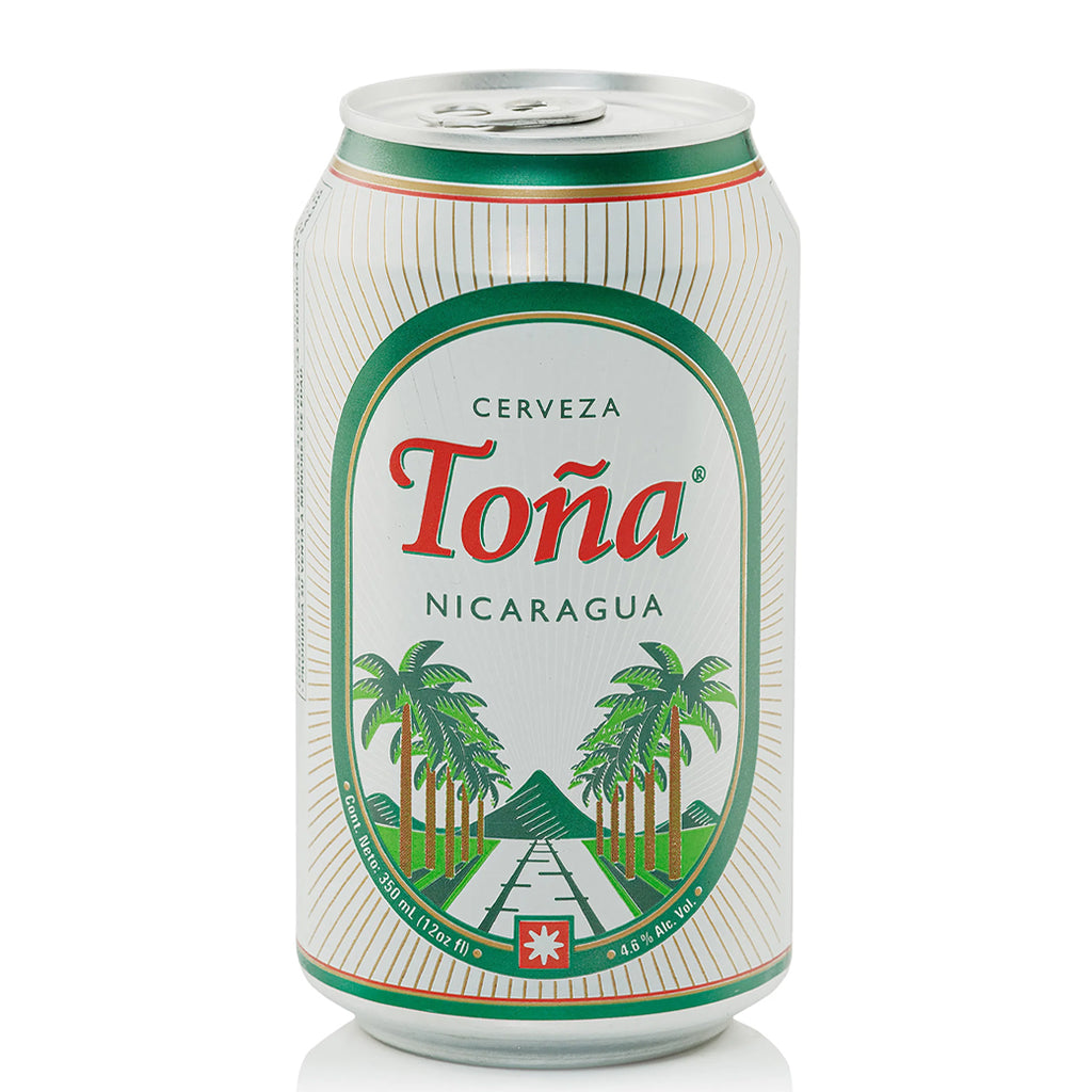 TOÑA Cerveza Lata 350ml