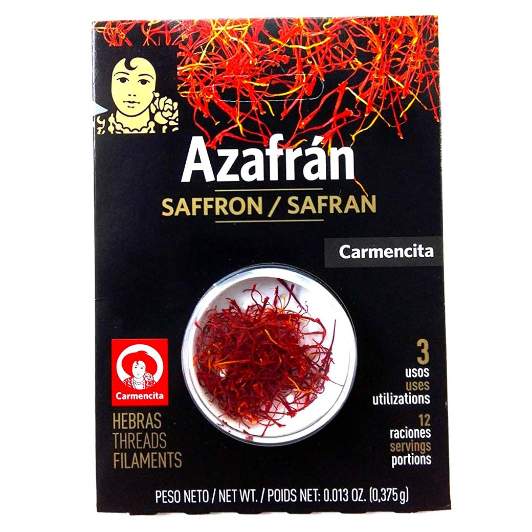 CARMENCITA Azafran 0.013 oz
