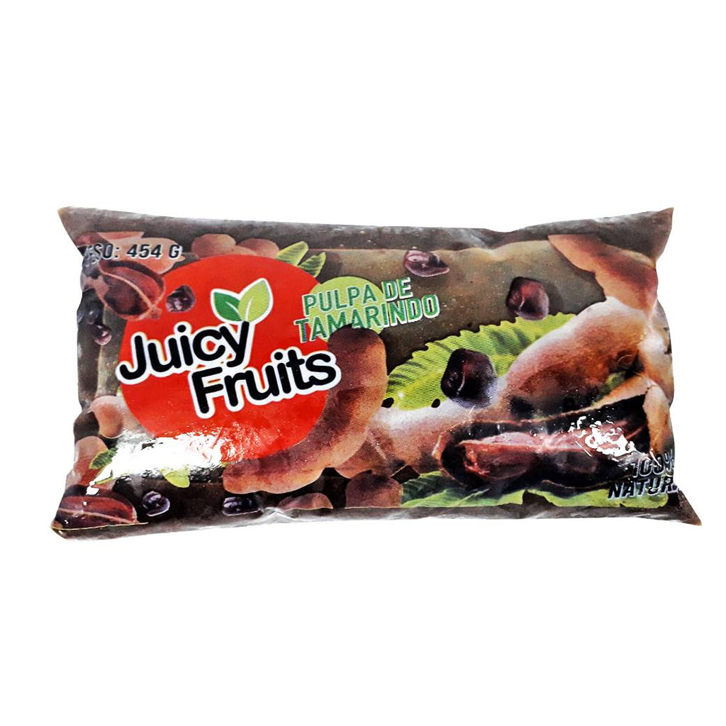 JUICY FRUITS Pulpa Tamarin 454g