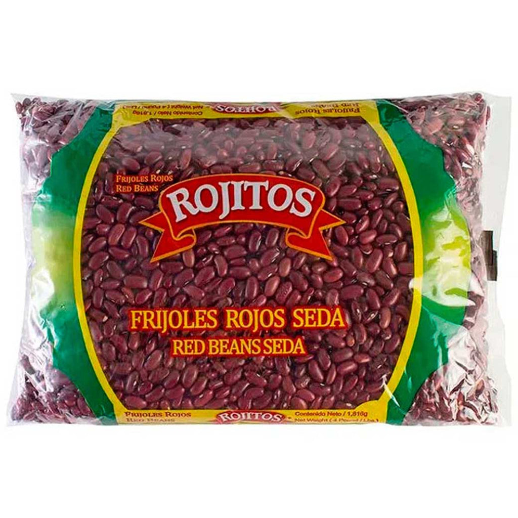 ROJITOS Frijol en Grano 4 Libr