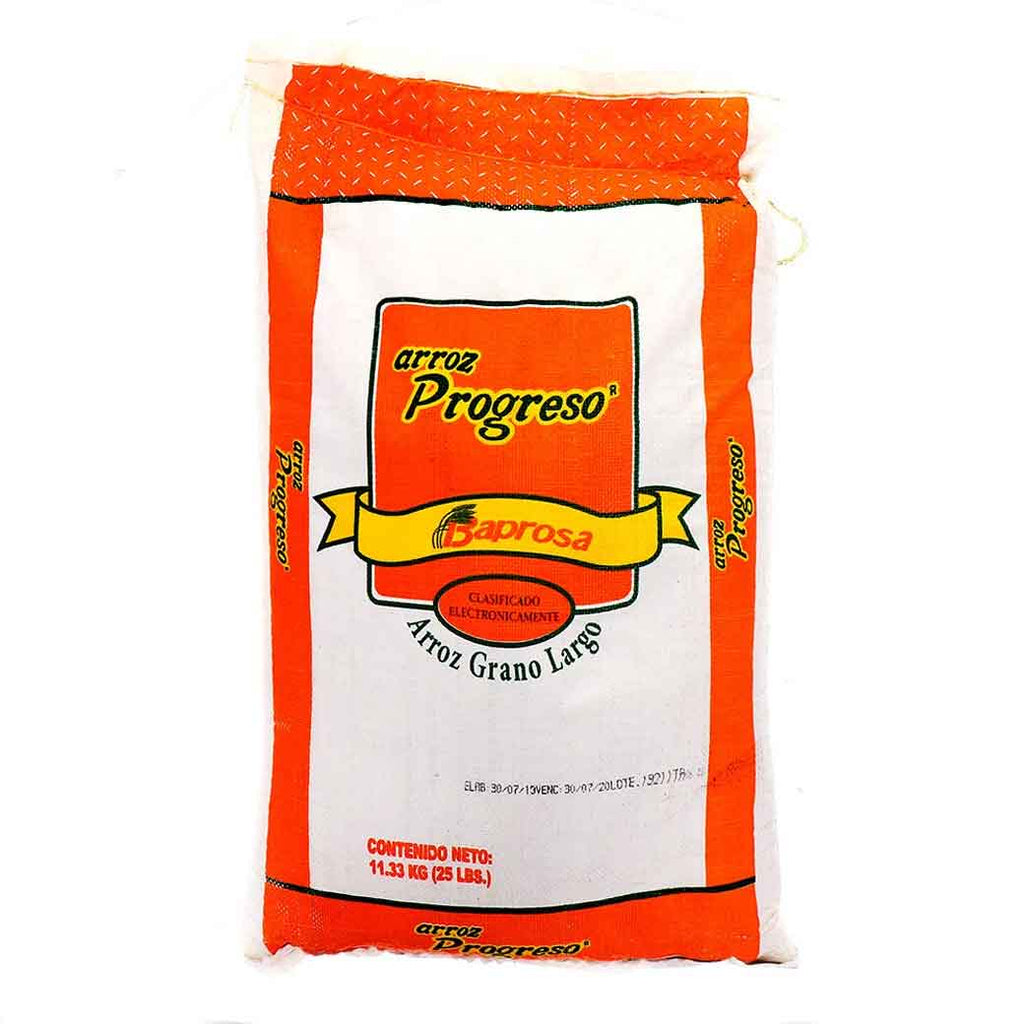 PROGRESO Arroz Blanco 25lbs