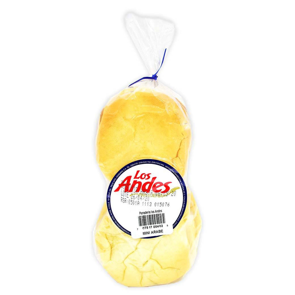 LOS ANDES Pan pita Mini Arabe