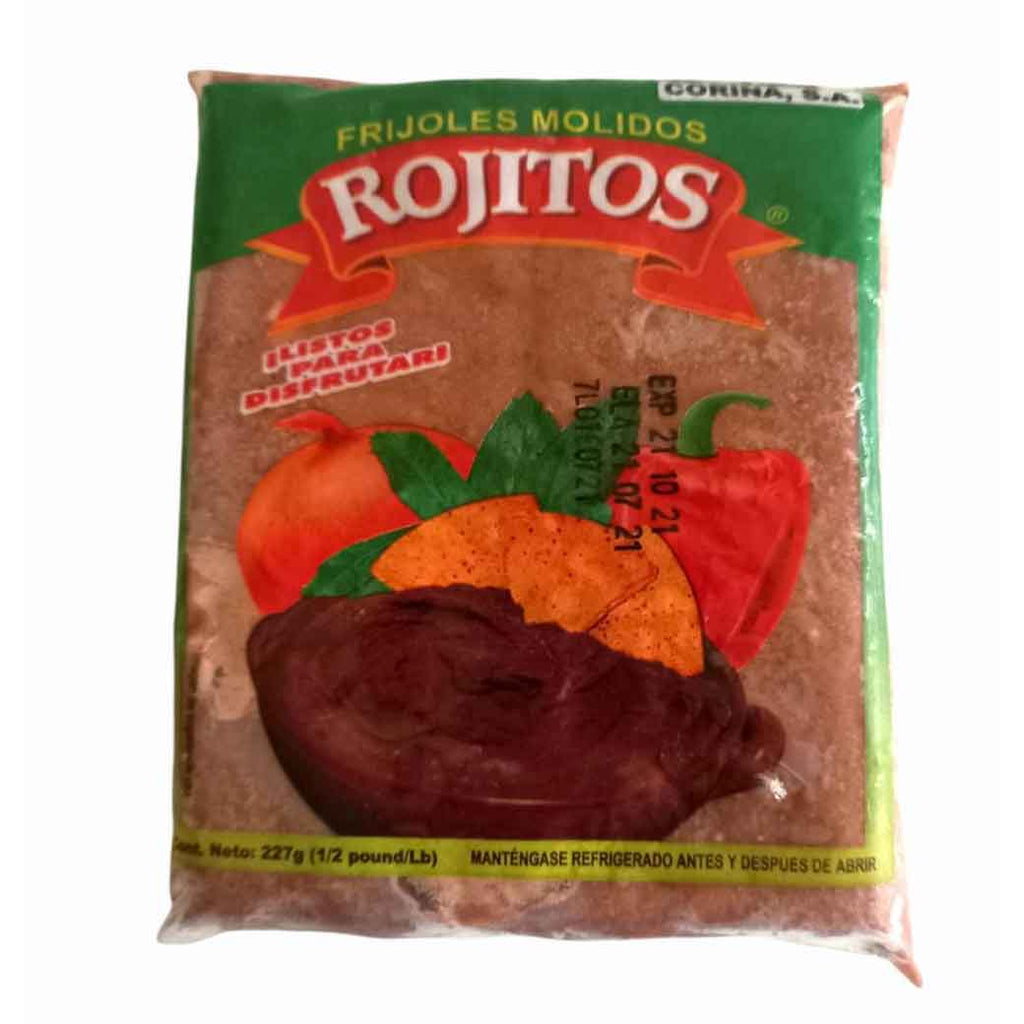 ROJITOS Frijoles Licuado de 4