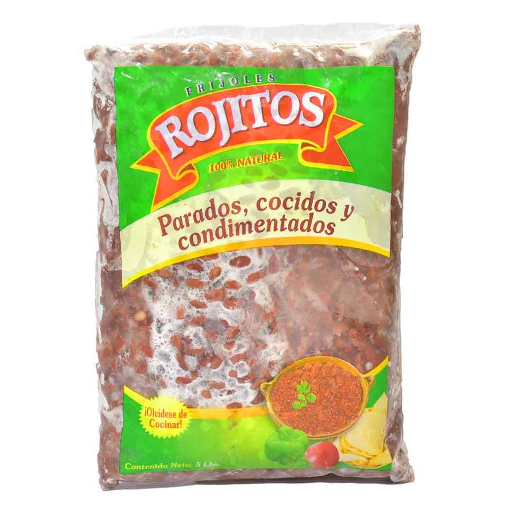 ROJITOS Frijol Parado Cocido 5L