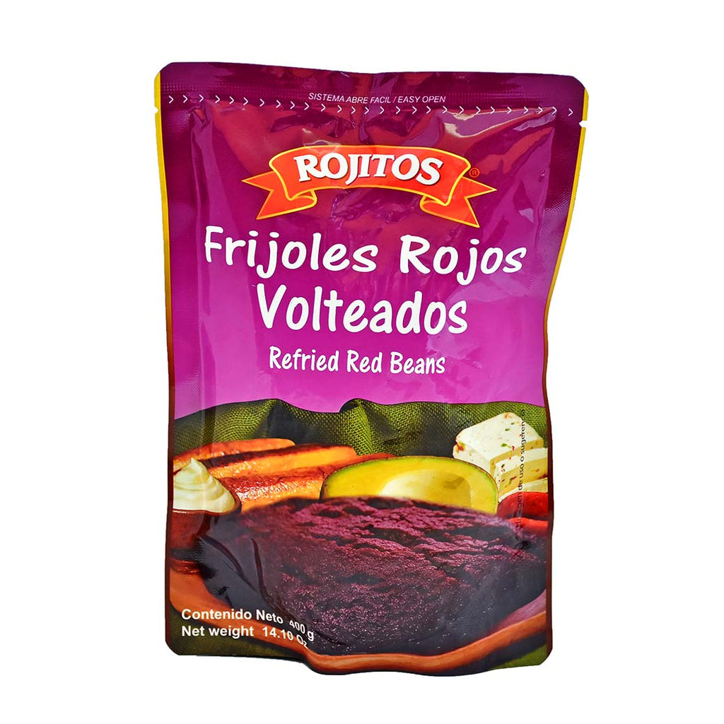 ROJITOS Frijoles Volteados 400g