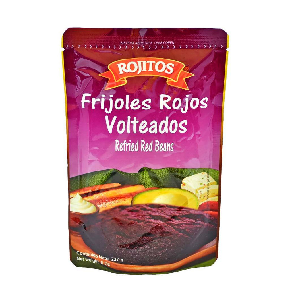 ROJITOS Frijoles Volteados 227g